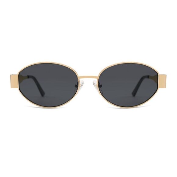 Retro Oval Sunglasses main image 4